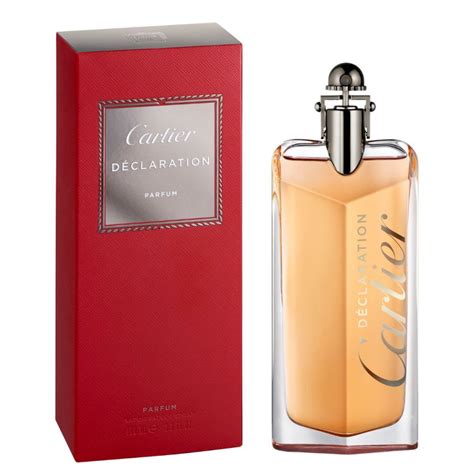 cartier perfume declaration|declaration cartier perfume review.